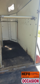 Hotra Jumper 2 paards 2000 kg. PAARDENTRAILER/ met wat werk !