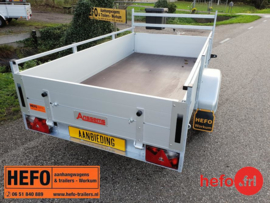 Anssems BSX 750 kg. ongeremd - 2.51 x 1.30 mtr.