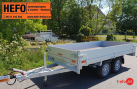 PSX-S  2500 kg. tandemasser 3.05x 1.53 mtr.