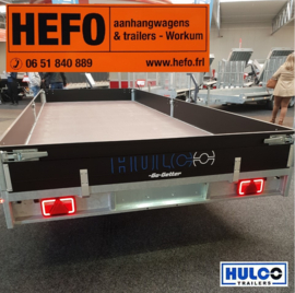 Hulco Medax GO-GETTER 3500 kg. trippel (3)asser 6.11 x 2.03 mtr.