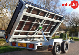 Henra KP3Z Major; 3500 kg. tandemas 3.01 x 1.85 mtr.