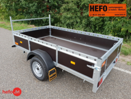 HEFO Amigo - 750 kg. ongeremd 2.55 x 1.45 mtr.