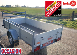 nog jonge Anssems BSX  750 kg ongeremde enkelasser 251 x 130