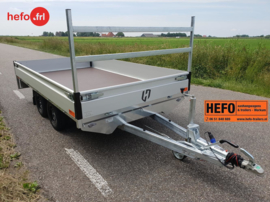 Henra PL  3000 kg. tandemas geremd - 3.01 x 2.02 mtr.