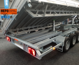 Hulco BENAX Go-Getter 3500 kg kipper - TANDEMAS