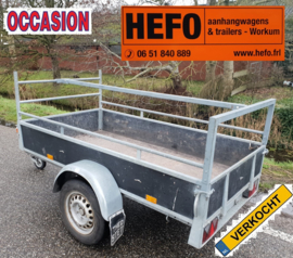 Nette, ongeremde, SARIS enkelasser 2.10 x 1.10 mtr.