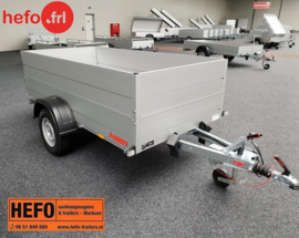 Kunststof spatbord 13" voor de Anssems GT/ HT & VT  enkelassers 1200 kg.