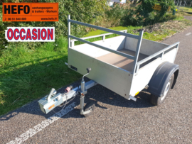Anssems GT-R  500 kg ongeremde enkelasser met vlakzeil