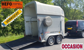 Hotra Jumper 2 paards 2000 kg. PAARDENTRAILER/ met wat werk !