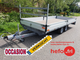 Z.G.A.N. Henra PL-XL Major 3000 kg 4.53 x 2.02 mtr.