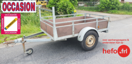 Strakke 750 kg. ongeremde enkelasser ca. 200 x 110