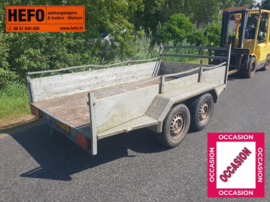 Anssems 2000 kg  tandemas bakwagen 3.01 x 1.50 mtr.
