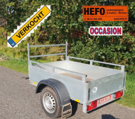 Anssems GT-R  500 kg ongeremde enkelasser met vlakzeil