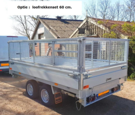 Henra KP3Z Major; 3500 kg. trippel (3)asser  4.01 x 2.02 mtr.