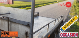 Hapert H Multi - hydraulisch kantelbare machine-transporter 2700 kg.