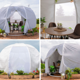 Partytent | Astreea Igloo Panorama Cover – Extra Large