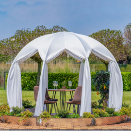 Partytent | Astreea Igloo Medium met Baldachin/Canopy Cover