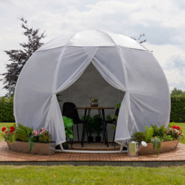 Partytent | Astreea Igloo Medium met Panorama Cover