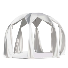 Partytent | Astreea Igloo Medium met Baldachin/Canopy Cover