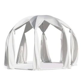 Partytent | Astreea Igloo Large met Baldachin/Canopy Cover