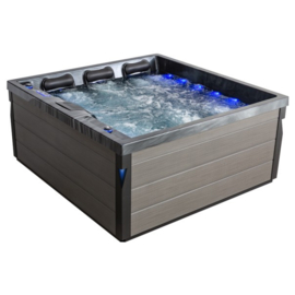 EAGO SPA IN-407 extreme /CloudyBlack/200x200/grrijs