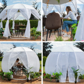 Partytent | Astreea Igloo Large met Umbrella Cover