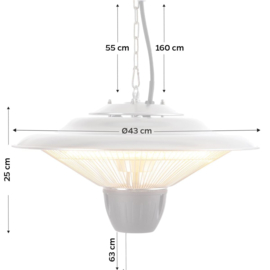 Partytent | Astreea Igloo Warmtelamp