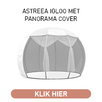 Astreea Igloo met Panorama Cover