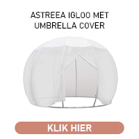 Astreea Igloo met Umbrella Cover