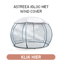 Astreea Igloo met Wind Cover