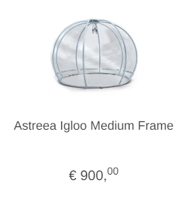 Astreea Igloo Medium Frame