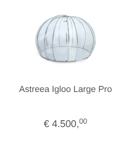 Astreea Igloo Large Pro