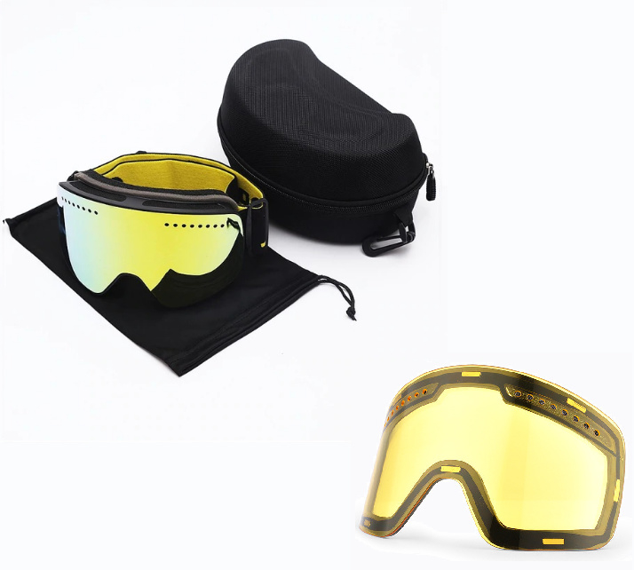 Ski bril Y type duo lens | wintersportwarenhuis.nl