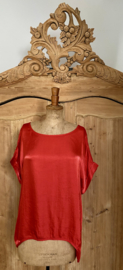 Shirt Maya - Oriënt Red