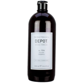 Depot 104 Silver Shampoo 1000ml