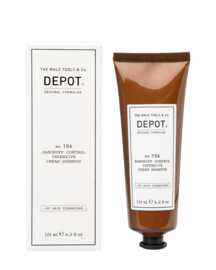 Depot 106 Dandruff Control Intensive Cream Shampoo 125ml
