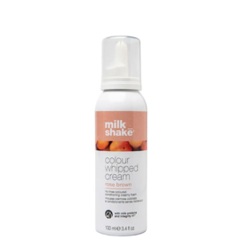milk_shake Colour Whipped Cream  Rose Brown 100ml