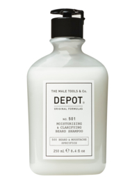 Depot  501 Moisturizing & Clarifying Beard Shampoo