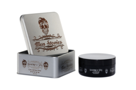 Men Stories C504 150ml metal box