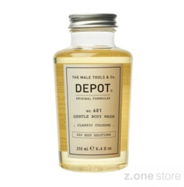 Depot  601 Body Wash  Classic Cologne 250ml