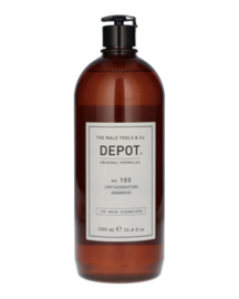 Depot 105 Invigorating Shampoo 1000ml