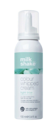 milk_shake Colour Whipped Cream  Light Bleu 100ml