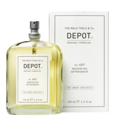 Depot  407  Restoring Aftershave 100ml