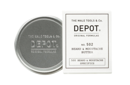 DEPOT  502 Beard & Moustache Butter