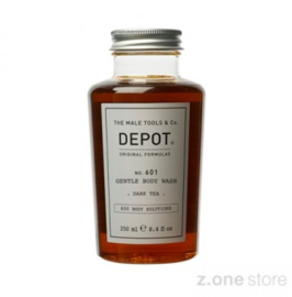 Depot  601 Body Wash Dark Tea 250ml