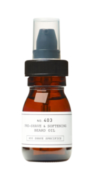 Depot  403 Pre-Shave  & Softening Beard Oil 30ml