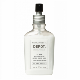 Depot  408 Moisturizing After Shave Balm  Black Pepper 100ml