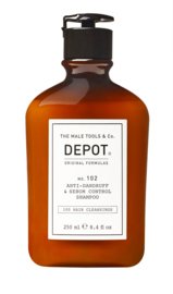 DEPOT 102 Anti-Dandruff & Sebum Control Shampoo 250ml (anti-schilfers & vet haar)