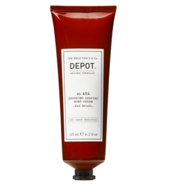 DEPOT  404 Shaving Soap Cream  (for brush)