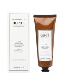 Depot 207 White Clay Sebum Control Treatment 125ml